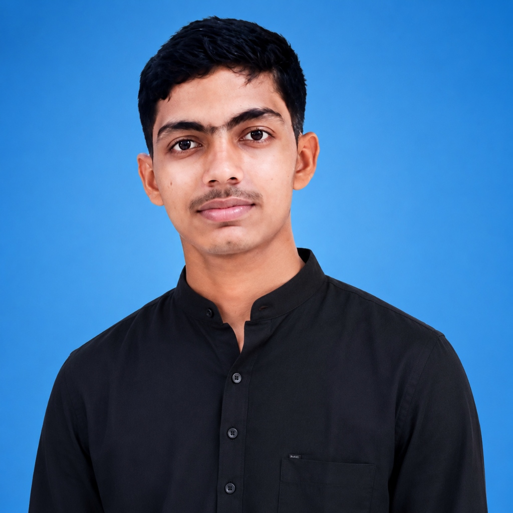 Harshit Tiwari Portrait